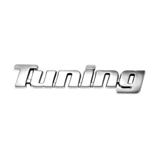 Знак, спільний для всіх шрифтів Tuning сріблястий МАК 30018 Знак, спільний для всіх шрифтів Tuning сріблястий МАК 30018