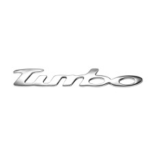 Знак, общий для всех шрифтов Turbo серебристый МАК 30019