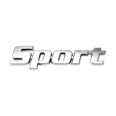 Знак, общий для всех шрифтов Sport серебристый МАК 30021