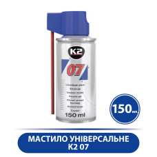 Смазка универсальная K2 07 аэрозоль Для использования/проникающая прозрачный МАК 31501