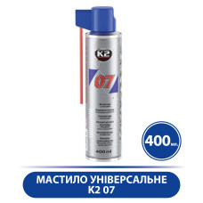 Мастило універсальне K2 07 аерозоль Для використання/проникаюча прозорий МАК 31503