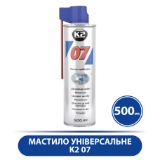Мастило універсальне K2 07 аерозоль Для використання/проникаюча прозорий МАК 31504